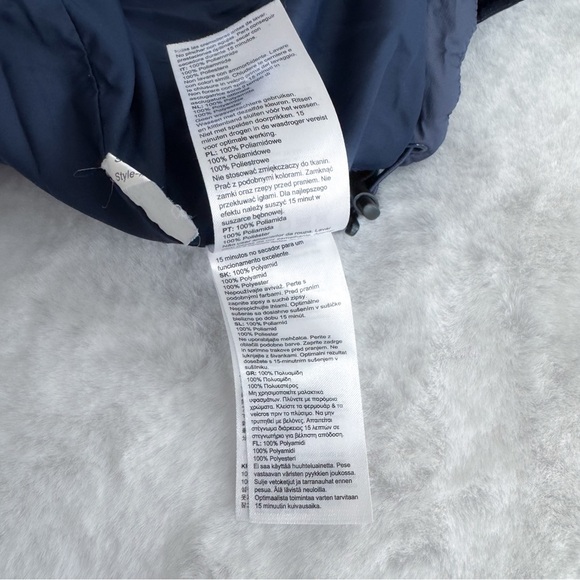 Mammut Down Puffer Jacket Primaloft Navy Blue - Picture 11 of 14